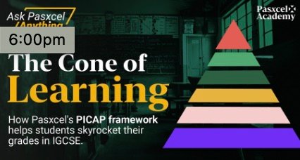 How Pasxcel's PICAP framework helps students skyrocket their grades in IGCSE.